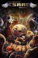 Jaquette The Binding of Isaac: Rebirth