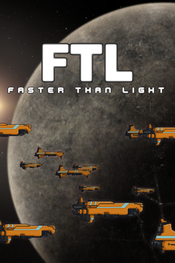Jaquette FTL: Faster Than Light Jaquette FTL: Faster Than Light