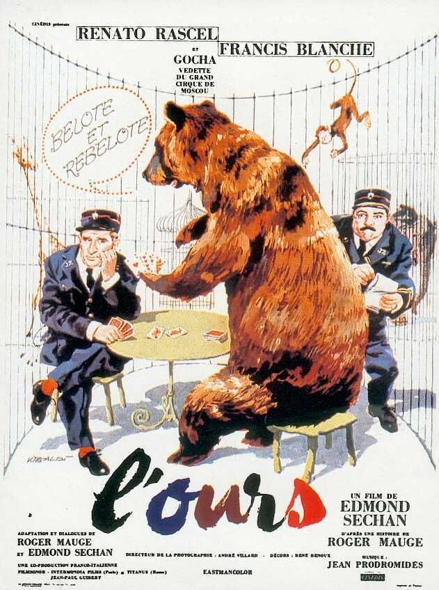 L Ours Film Complet L'ours - Film (1960) - SensCritique