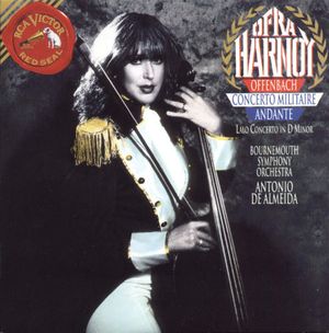 Offenbach: Concerto militaire / Andante / Lalo: Concerto in D minor