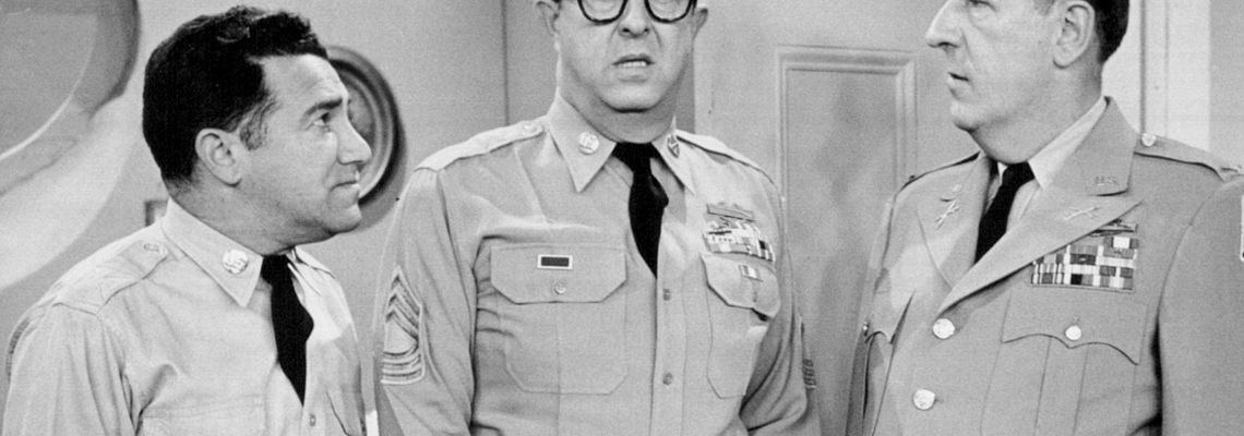 Cover The Phil Silvers Show