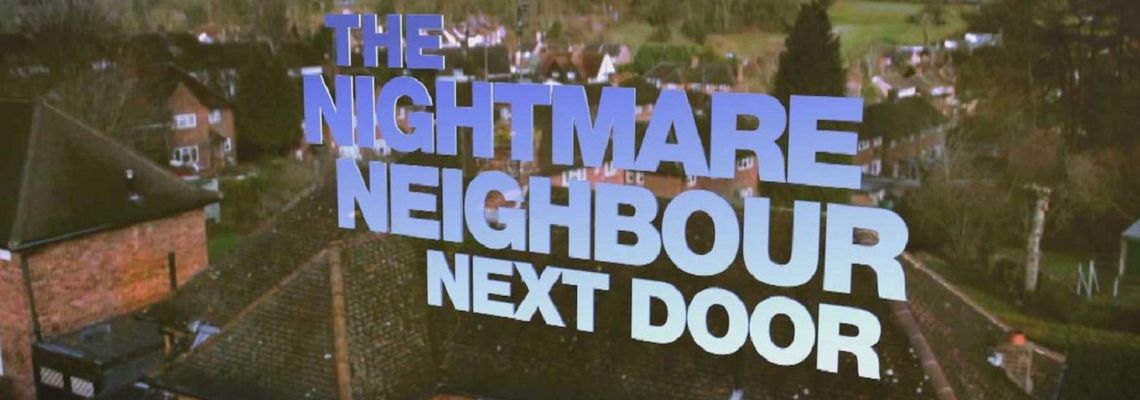 Cover The Nightmare Neighbour Next Door