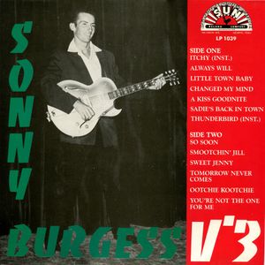 Sonny Burgess Vol. 3