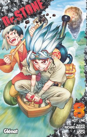 Hot Line - Dr. Stone, tome 8
