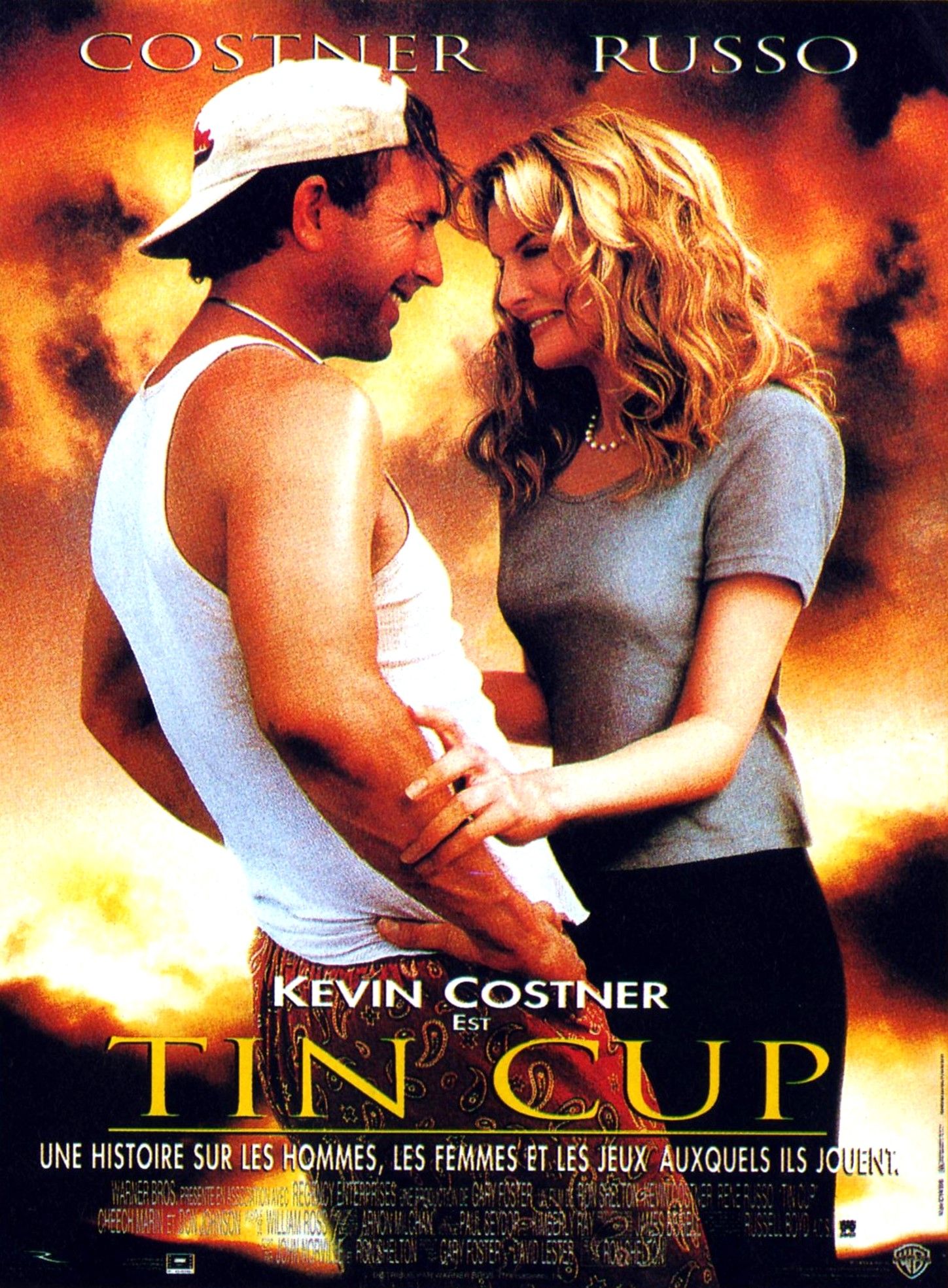 Tin Cup Film (1996) SensCritique