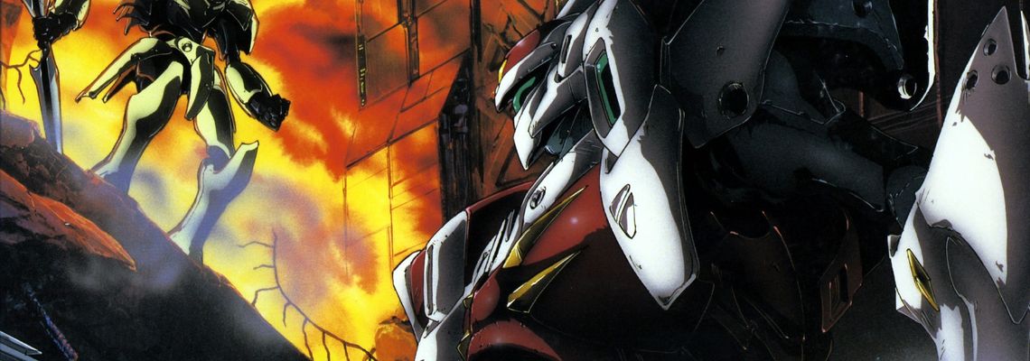 Cover Tekkaman Blade