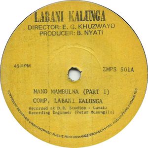 Mano Mambulwa (Single)
