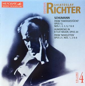 Sviatoslav Richter Edition, Volume 4: Schumann