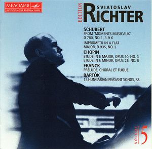 Sviatoslav Richter Edition, Volume 5