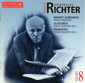 Sviatoslav Richter Edition, Volume 8