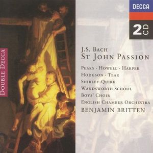 St. John Passion, BWV 245: Part I, I. Chorus "Sire, Lord and Master"