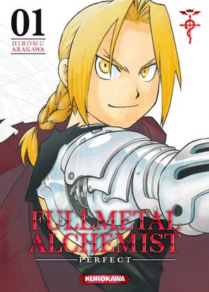 Fullmetal Alchemist (Perfect Edition), tome 1