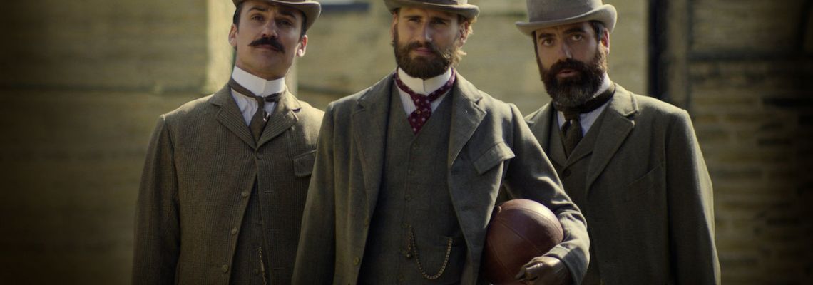 Cover The English Game