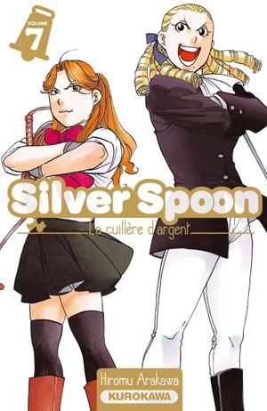 Silver Spoon, tome 7