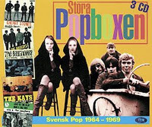 Stora popboxen - Svensk pop 1964-1969