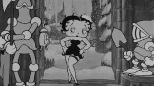 Betty Boop White Snow