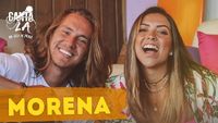 Thalita Meneghim e Vitor Kley cantam "Morena"