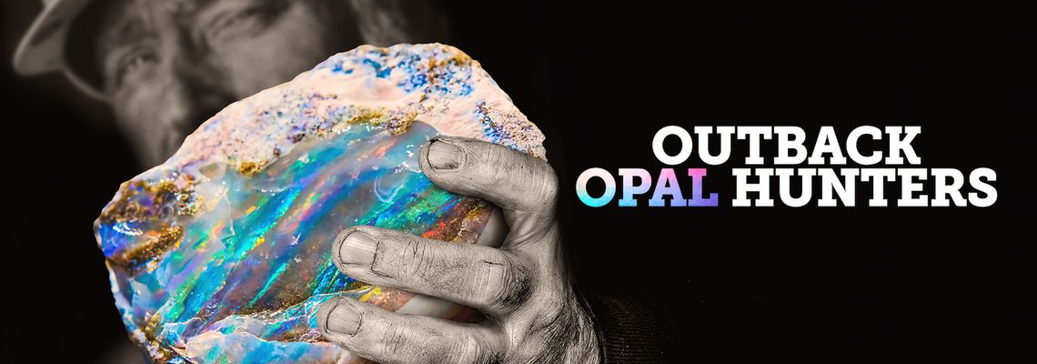 Cover Outback Opal Hunters