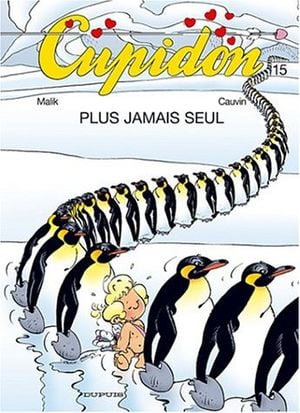 Plus jamais seul - Cupidon, tome 15