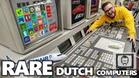 Exploring a LOAD of Dutch Computers!