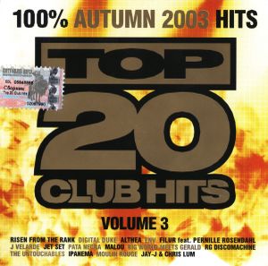 Top 20 Club Hits, Volume 3