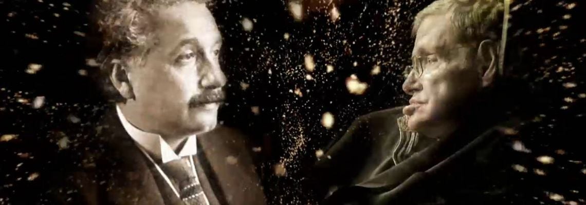 Cover Einstein-Hawking, l'univers dévoilé