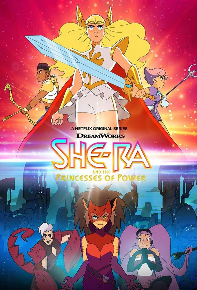 She Ra Et Les Princesses Au Pouvoir Affiches, posters et images de She-Ra et les princesses au... (2018)