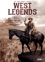 Couverture West Legends, tome 2 : Billy The Kid - The Lincoln County War Couverture West Legends, tome 2 : Billy The Kid - The Lincoln County War