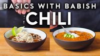 Carnivorous Chili & Vegetarian Chili