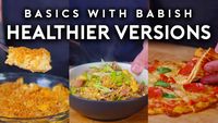 Healthier Versions of Unhealthy Foods