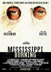 Affiche Mississippi Burning Affiche Mississippi Burning