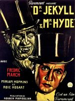 Affiche Dr. Jekyll et Mr. Hyde