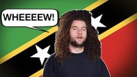 Flag/ Fan Friday St. Kitts and Nevis (Geography Now!)