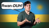 Flag/ Fan Friday RWANDA! (Geography Now!)