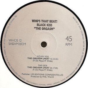 The Orgasm (Single)