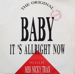 Baby, It's Allright Now (EP)