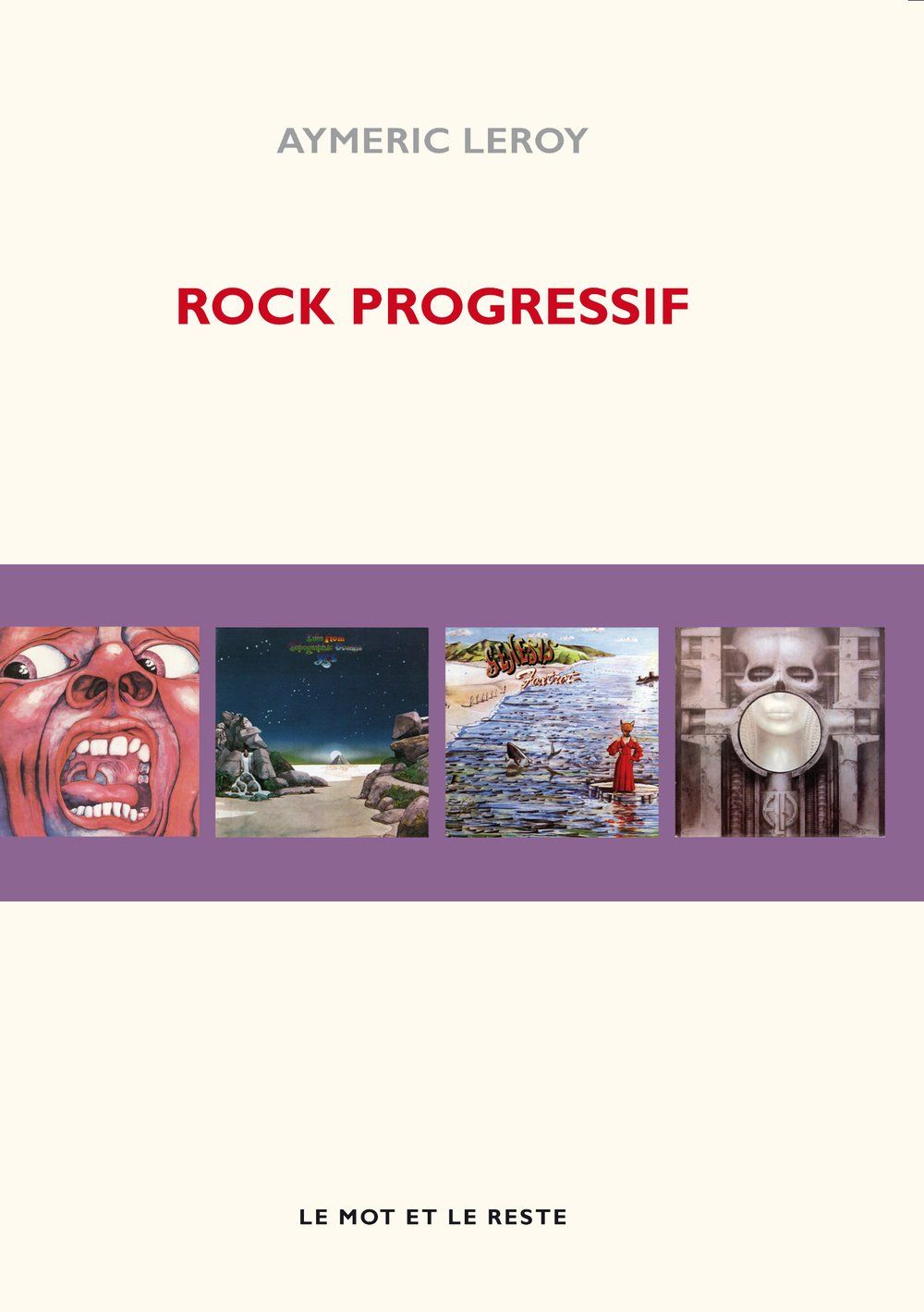 Rock Progressif - Aymeric Leroy - SensCritique