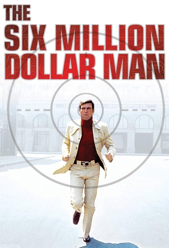 Steve Austin L'homme Qui Valait 3 Milliards Affiches, posters et images de L'Homme qui valait trois... (1974)
