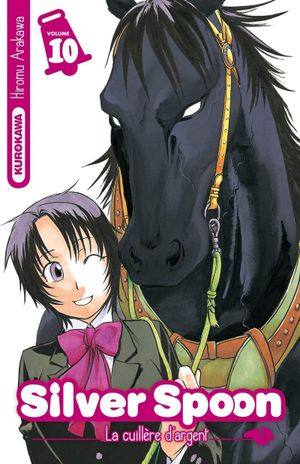 Silver Spoon, tome 10