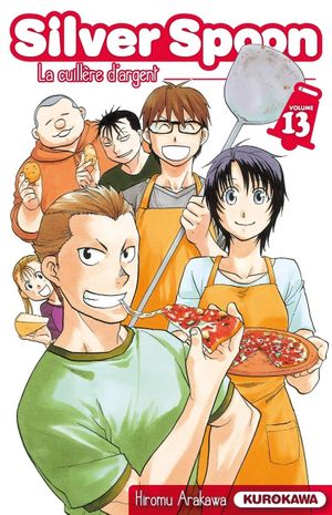 Silver Spoon, tome 13