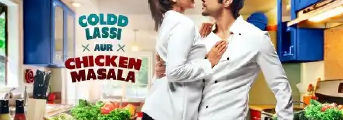 Cover Coldd Lassi Aur Chicken Masala