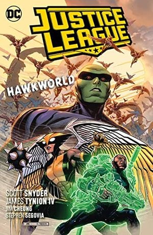Justice League (2018-) Vol. 3: Hawkworld