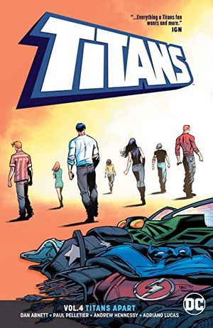Titans (Rebirth) Vol. 4: Titans Apart
