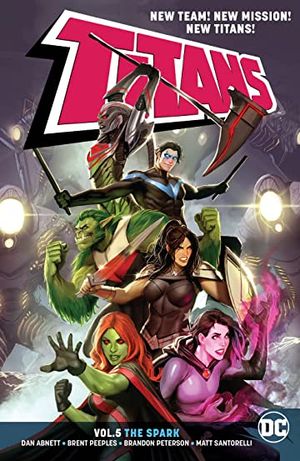 Titans (2016-2019) Vol. 5: The Spark