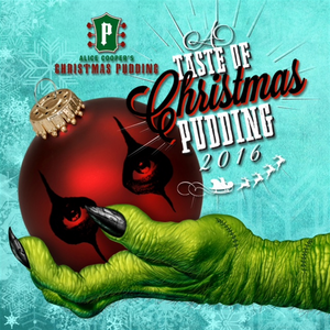 A Taste of Christmas Pudding: Alice Cooper’s Christmas Pudding 2016