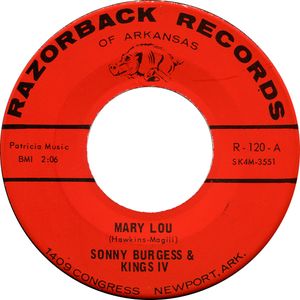 Mary Lou / Is It Wrong (Single)