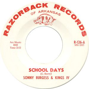 School Days / Lonely Hours (Single)