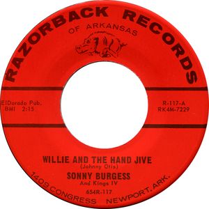 Willie and the Hand Jive / Lawdy Miss Claudia (Single)