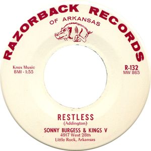 Restless / Don’t Let Me Hang Around (Single)