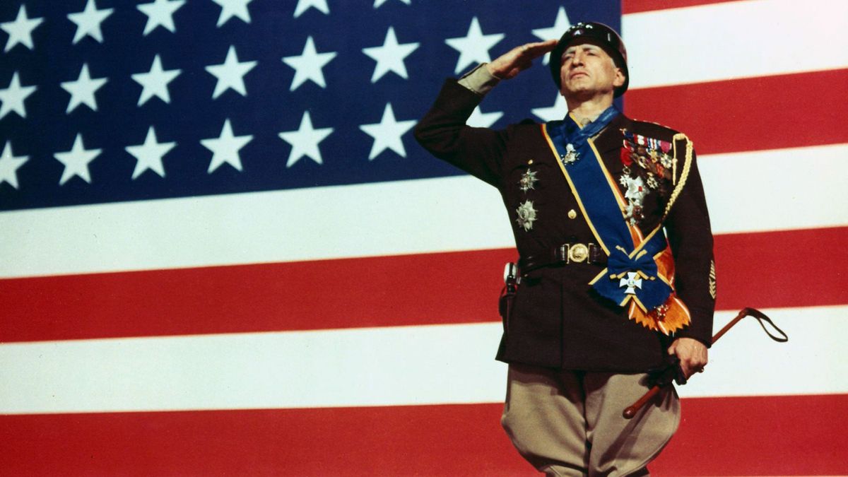 Patton - Film (1970) - SensCritique